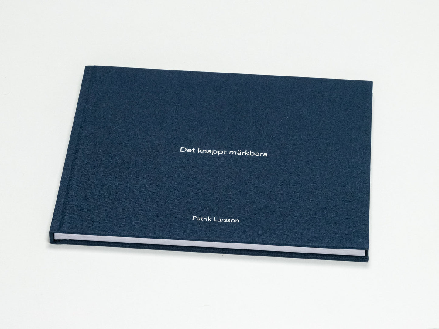 Det knappt märkbara